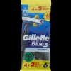 Rasoirs jetables Gillette Blue3 Smooth | Action FR