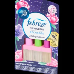 Recharge Ambi Pur Febreze Midnight Blossom | Action FR