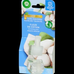 Recharge pour diffuseur Air Wick Fleur de coton | Action FR