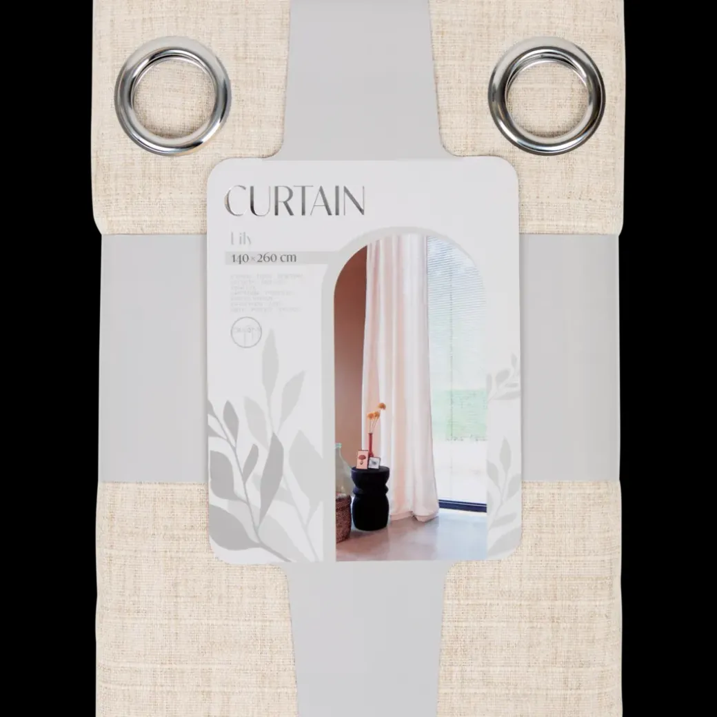 Rideau Lily Polyester | Action FR