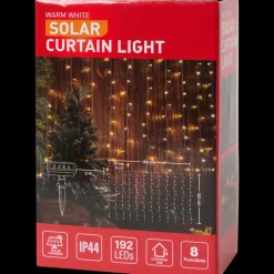 Rideau lumineux solaire | Action FR