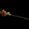 Rose artificielle sur tige | Action FR