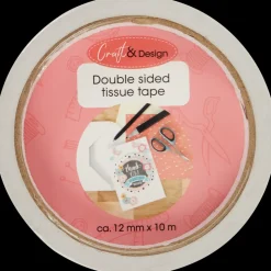 Ruban adhésif double face Craft & Design | Action FR