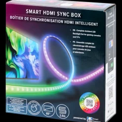 Ruban LED avec boîtier de synchronisation HDMI connecté | Action FR