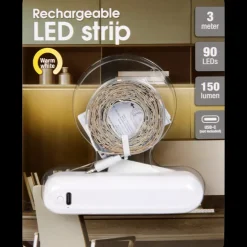 Ruban LED rechargeable 150 lm | Action FR