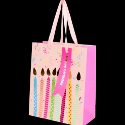 Sac cadeau à effets métallisés | Action FR