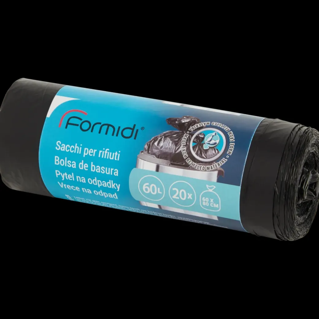 Sacs poubelles Formidi 60 litre | Action FR