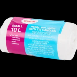 Sacs pour poubelle à pédale Dumil 10 litre | Action FR