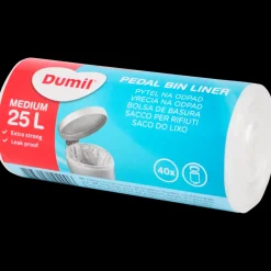 Sacs pour poubelle à pédale Dumil 25 litre | Action FR