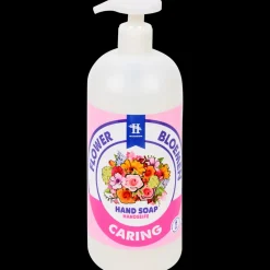 Savon pour les mains Hegron fleurs 1 litre | Action FR