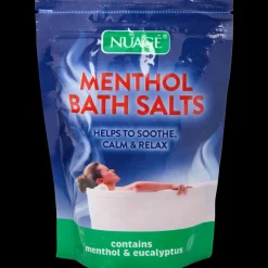 Sels de bain Nuagé Menthol & Eucalyptus | Action FR