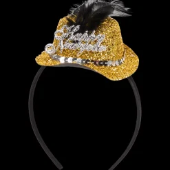 Serre-tête chapeau Happy New Year | Action FR