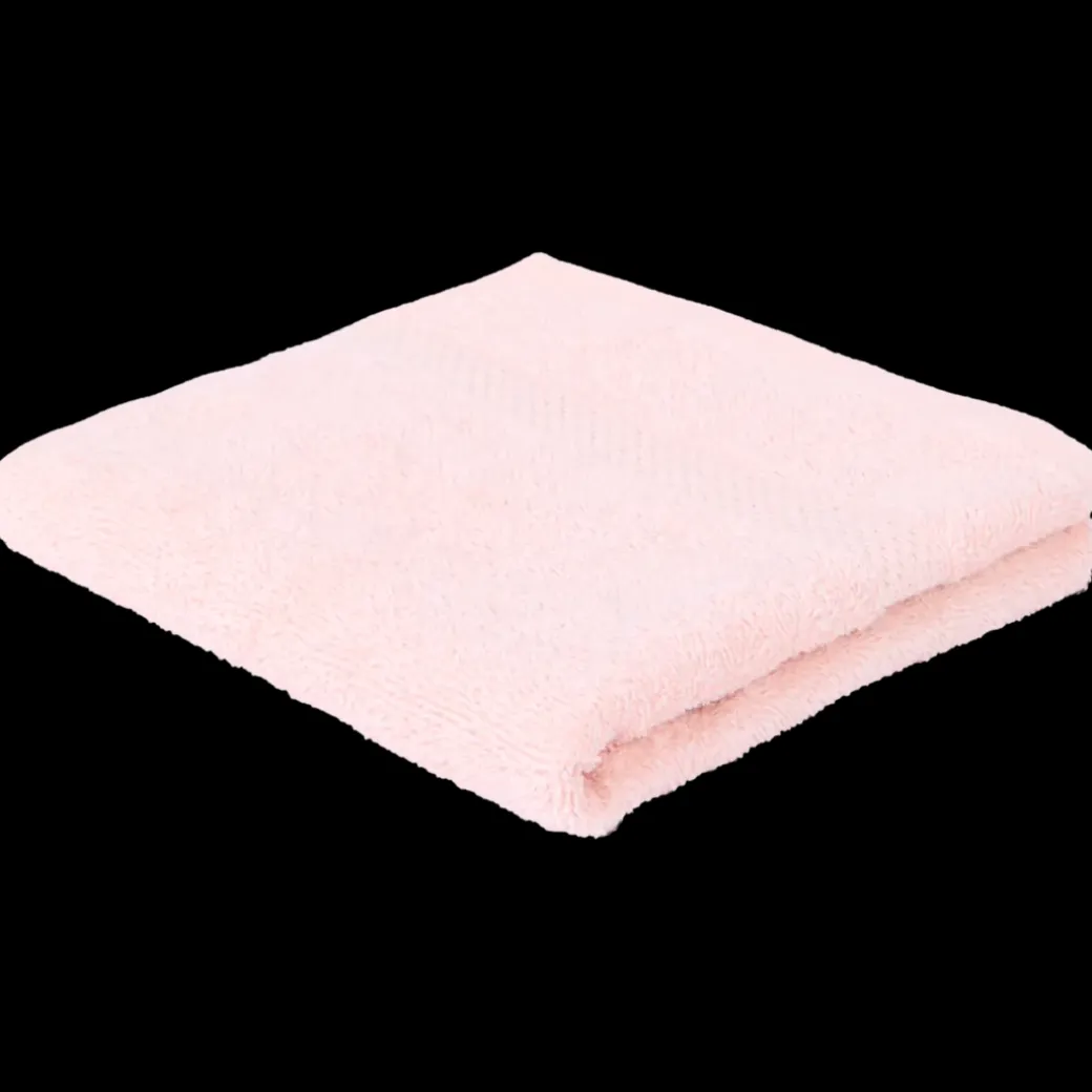 Serviette Capetown Rose pâle 50 x 100 cm Rose | Action FR