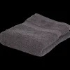 Serviette de toilette anthracite Capetown 50 x 100 cm Gris | Action FR