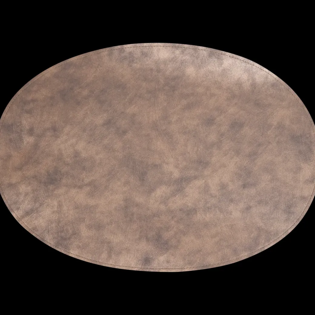 Set de table aspect cuir | Action FR