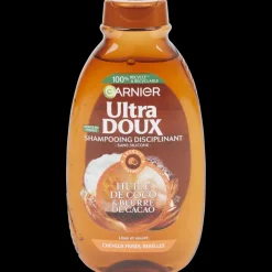 Shampoing Garnier Ultra Doux Huile de coco et beurre de cacao | Action FR