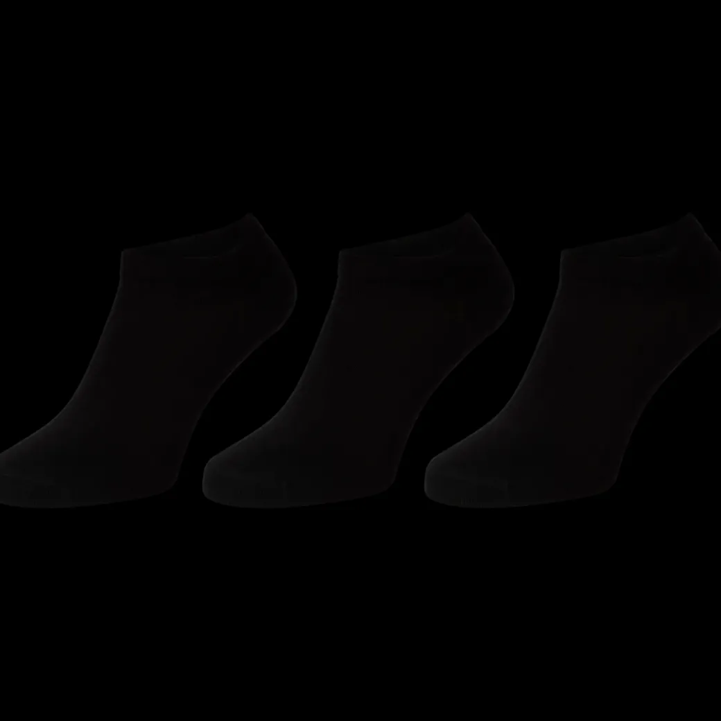 Socquettes en bambou Pairz Noir | Action FR