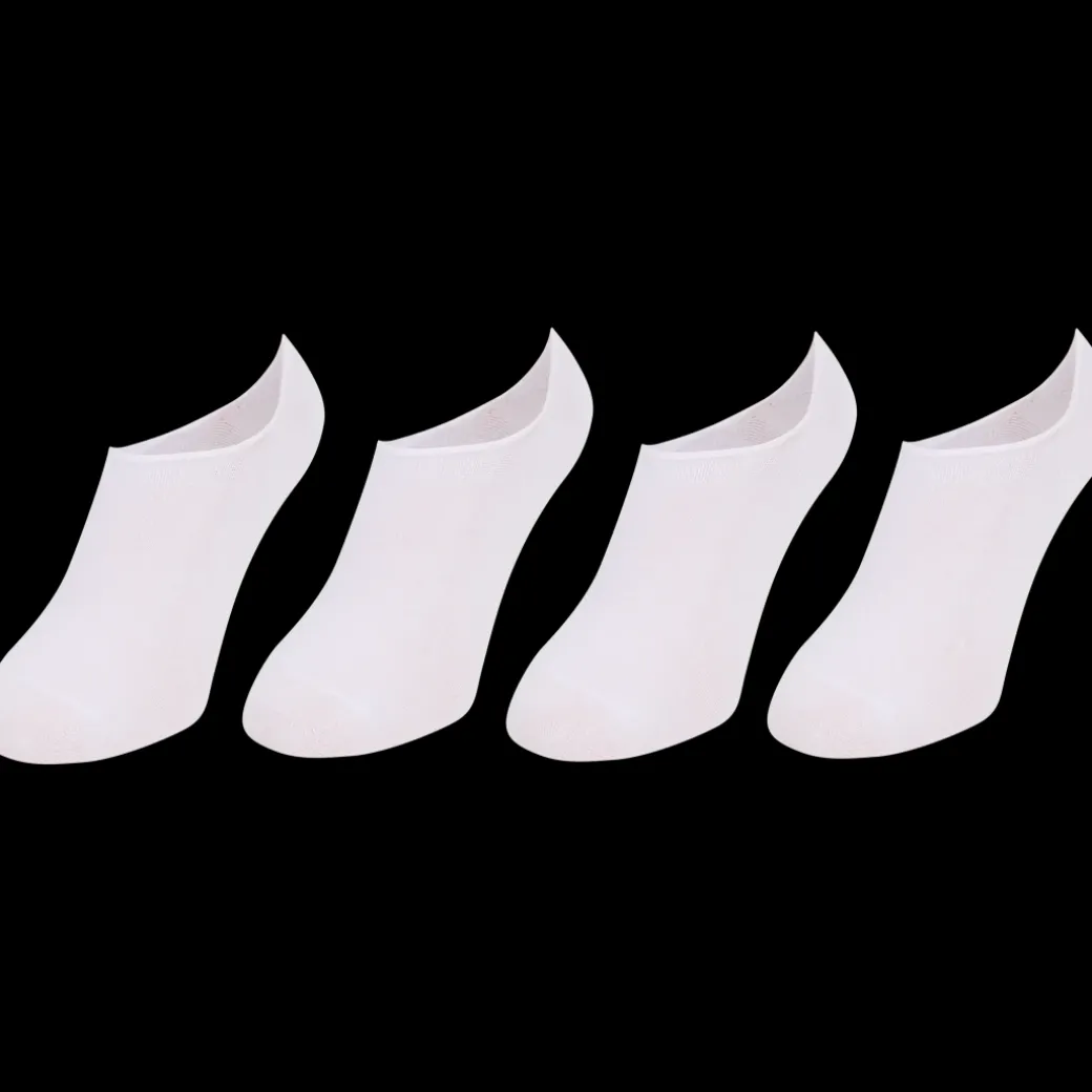 Socquettes invisibles Blanc | Action FR