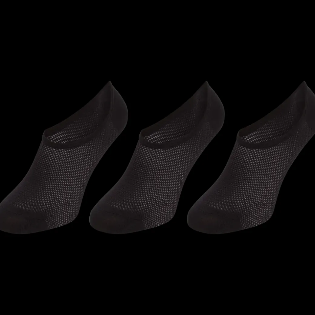 Socquettes invisibles Noir | Action FR