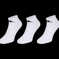 Socquettes Kappa Blanc | Action FR