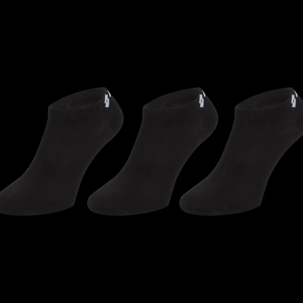 Socquettes Lotto Noir | Action FR