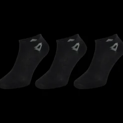 Socquettes Lotto Noir | Action FR