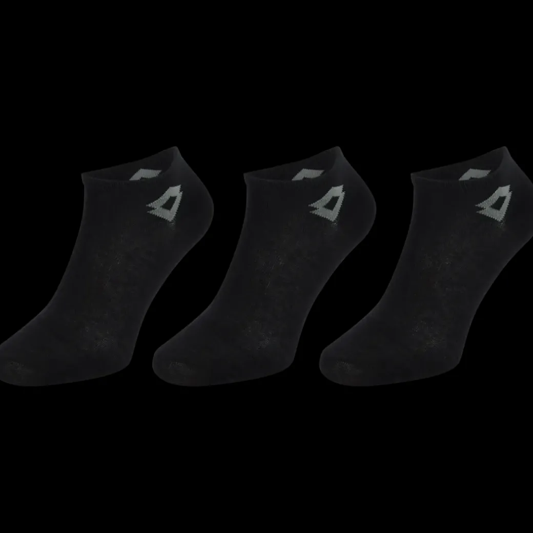 Socquettes Lotto Noir | Action FR