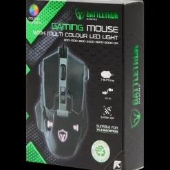 Souris de gaming Battletron | Action FR