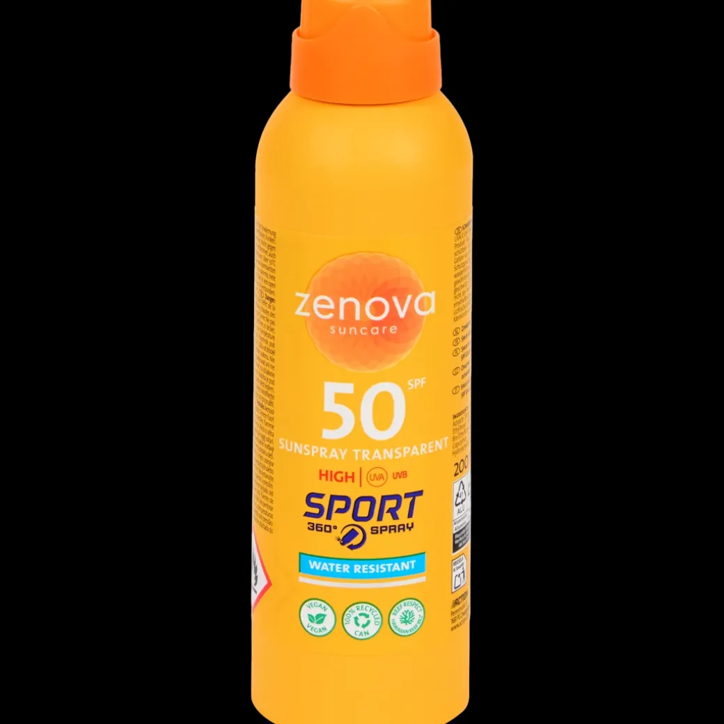 Spray solaire Zenova Sport FPS 50 | Action FR