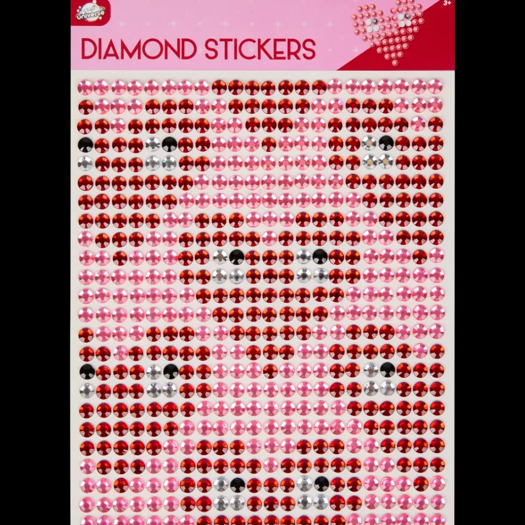 Strass autocollants Craft Universe | Action FR