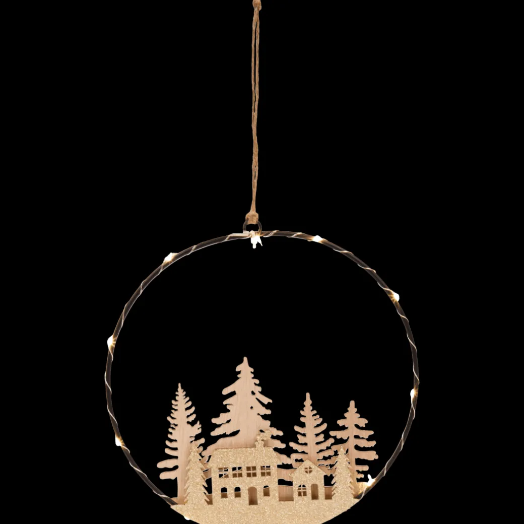 Suspension décorative lumineuse | Action FR