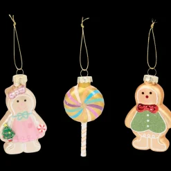 Suspension de Noël en verre | Action FR