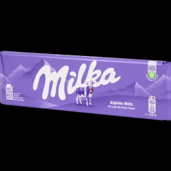 Tablette de chocolat Milka Lait du Pays Alpin | Action FR