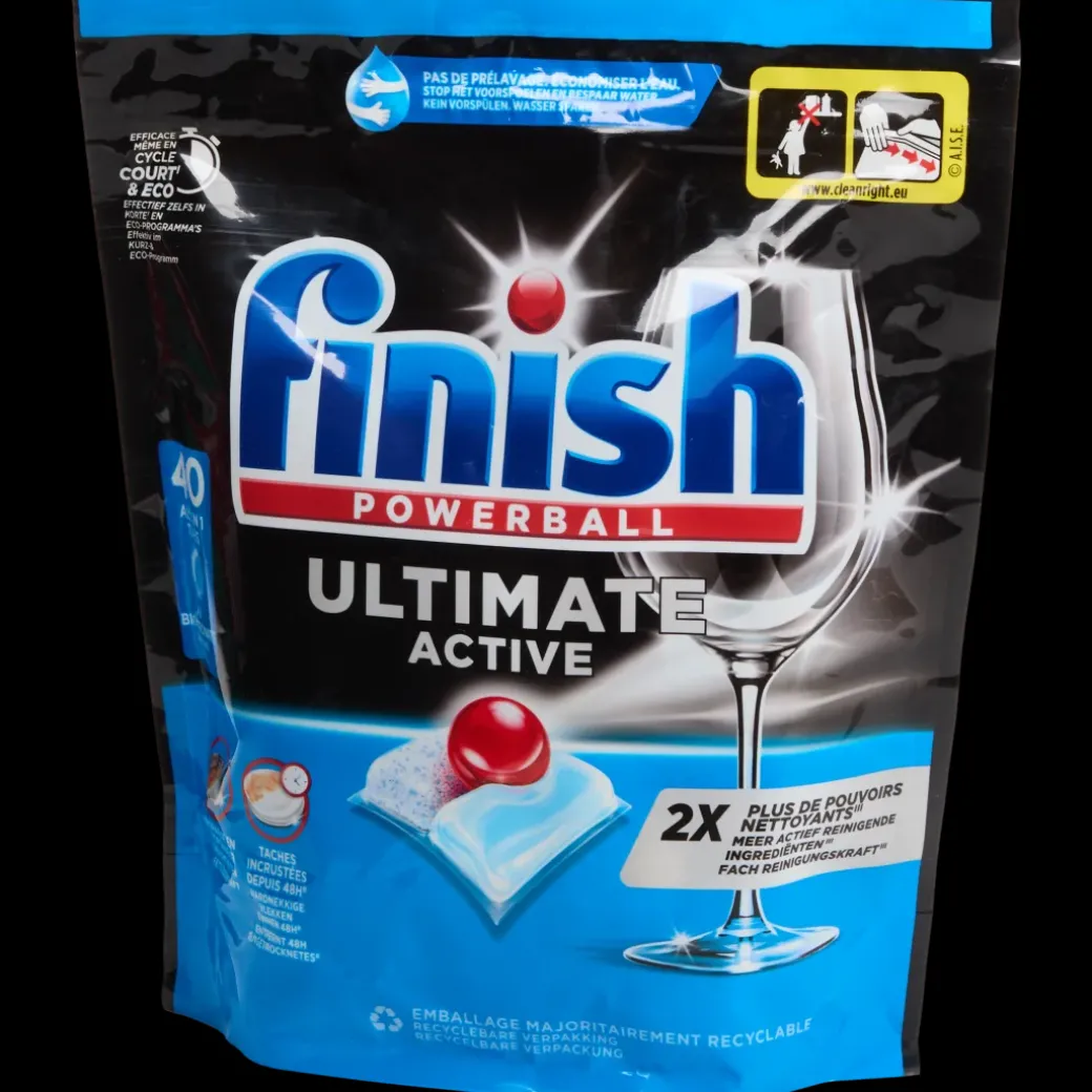 Tablettes pour lave-vaisselle Finish Powerball Ultimate Active | Action FR