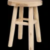 Tabouret en teck | Action FR