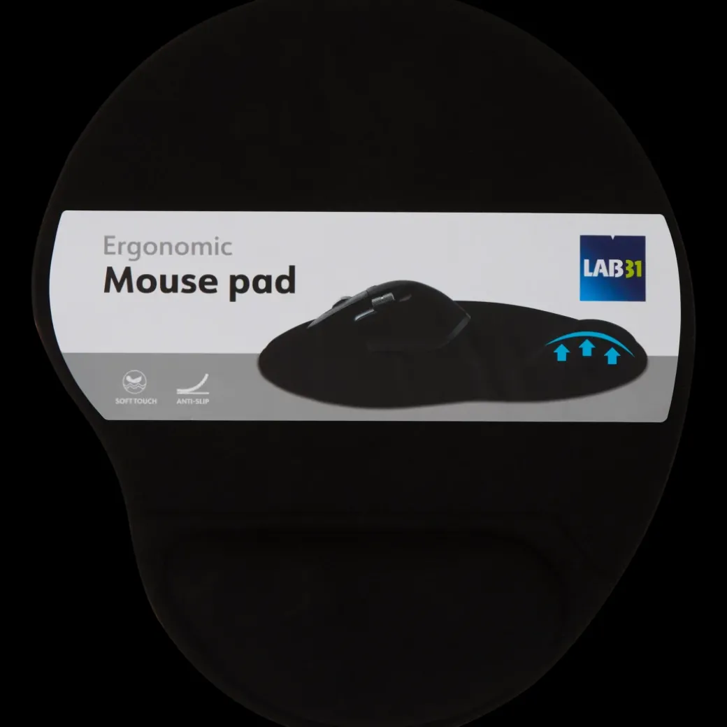Tapis de souris ergonomique Lab31 | Action FR