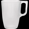 Tasse à café en verre Transparant | Action FR