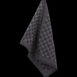 Torchon La Sonata Anthracite 50 x 70 cm Noir | Action FR