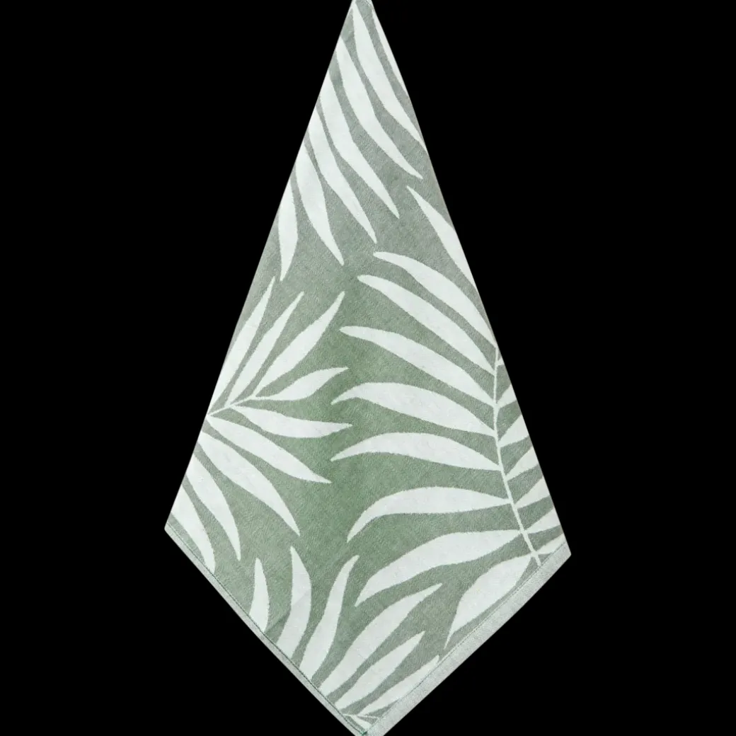 Torchon La Sonata Vert 50 x 70 cm | Action FR