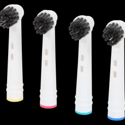 Têtes de brosse à dents électrique au charbon actif | Action FR