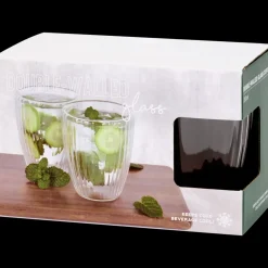 Verres à double paroi 2 Pièces | Action FR