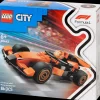 Voiture de course McLaren avec pilote de F1 LEGO City Dès 6 ans | Action FR