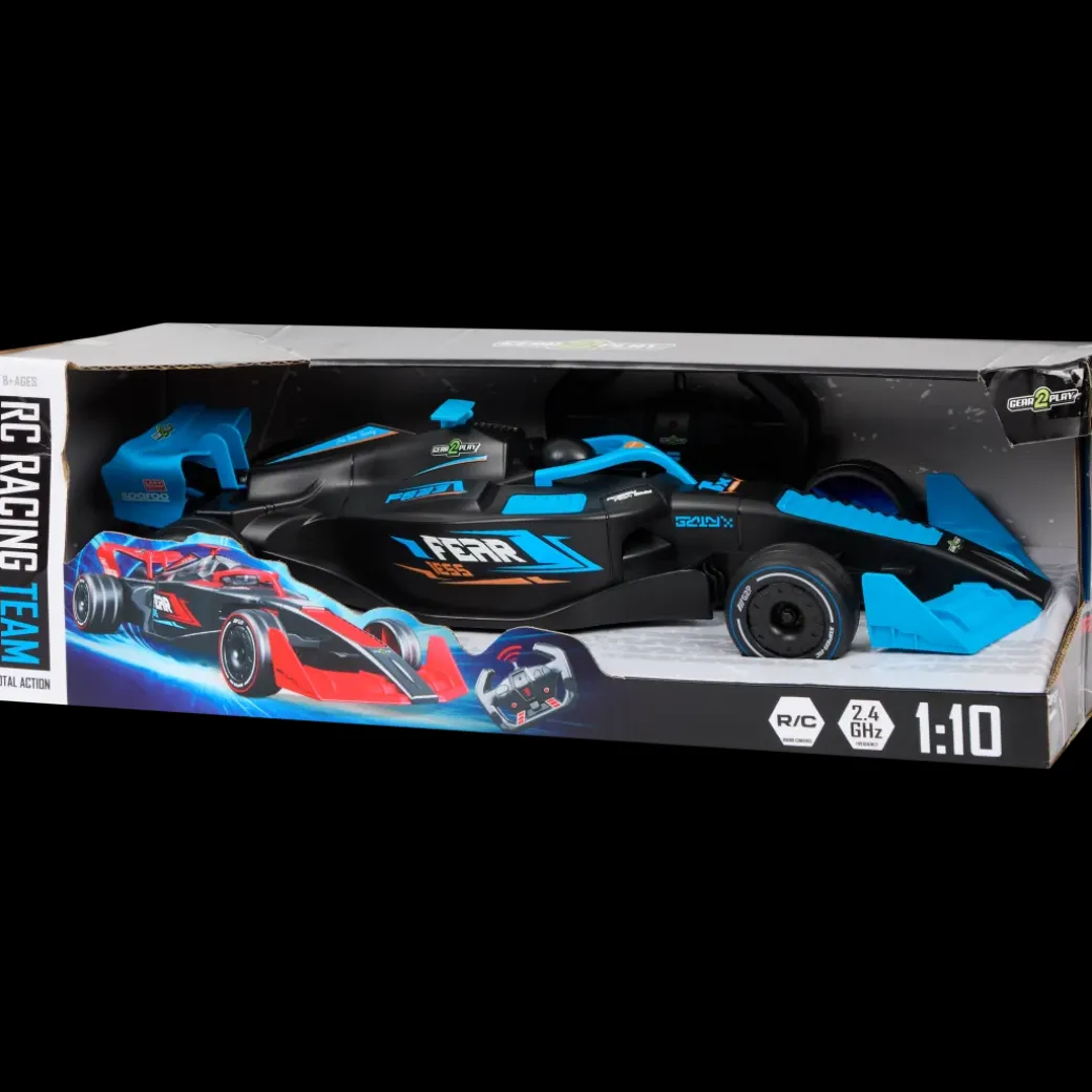 Voiture de course radiocommandée Gear2Play Dès 8 ans | Action FR