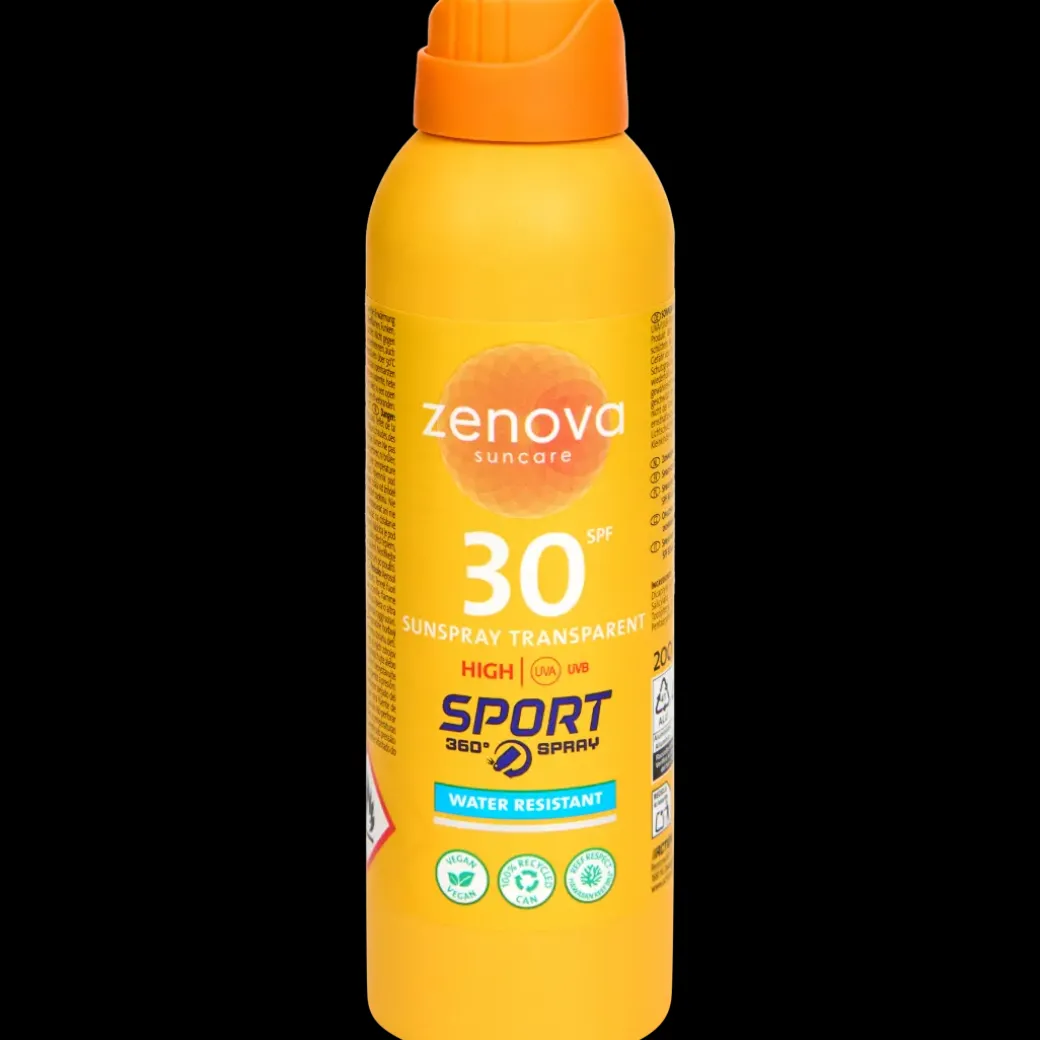 Zenova spray solaire sport FPS30 | Action FR